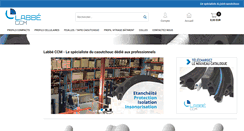 Desktop Screenshot of labbe-ccm.fr